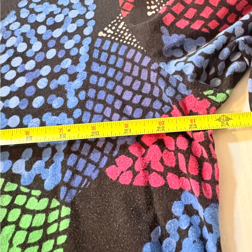 Ruby Rd. Multicolor Geometric Blouse - Picture 5 of 8